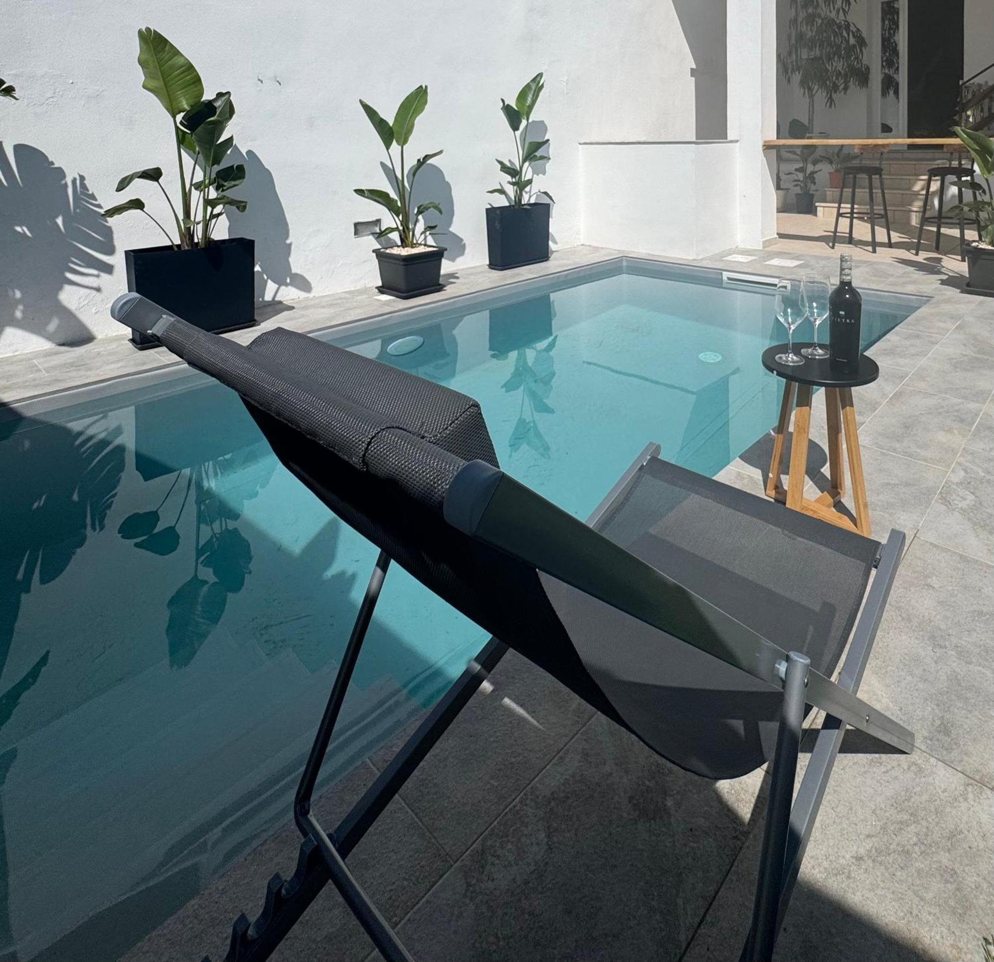 Carpentry Bed and Breakfast Uggiano La Chiesa Εξωτερικό φωτογραφία