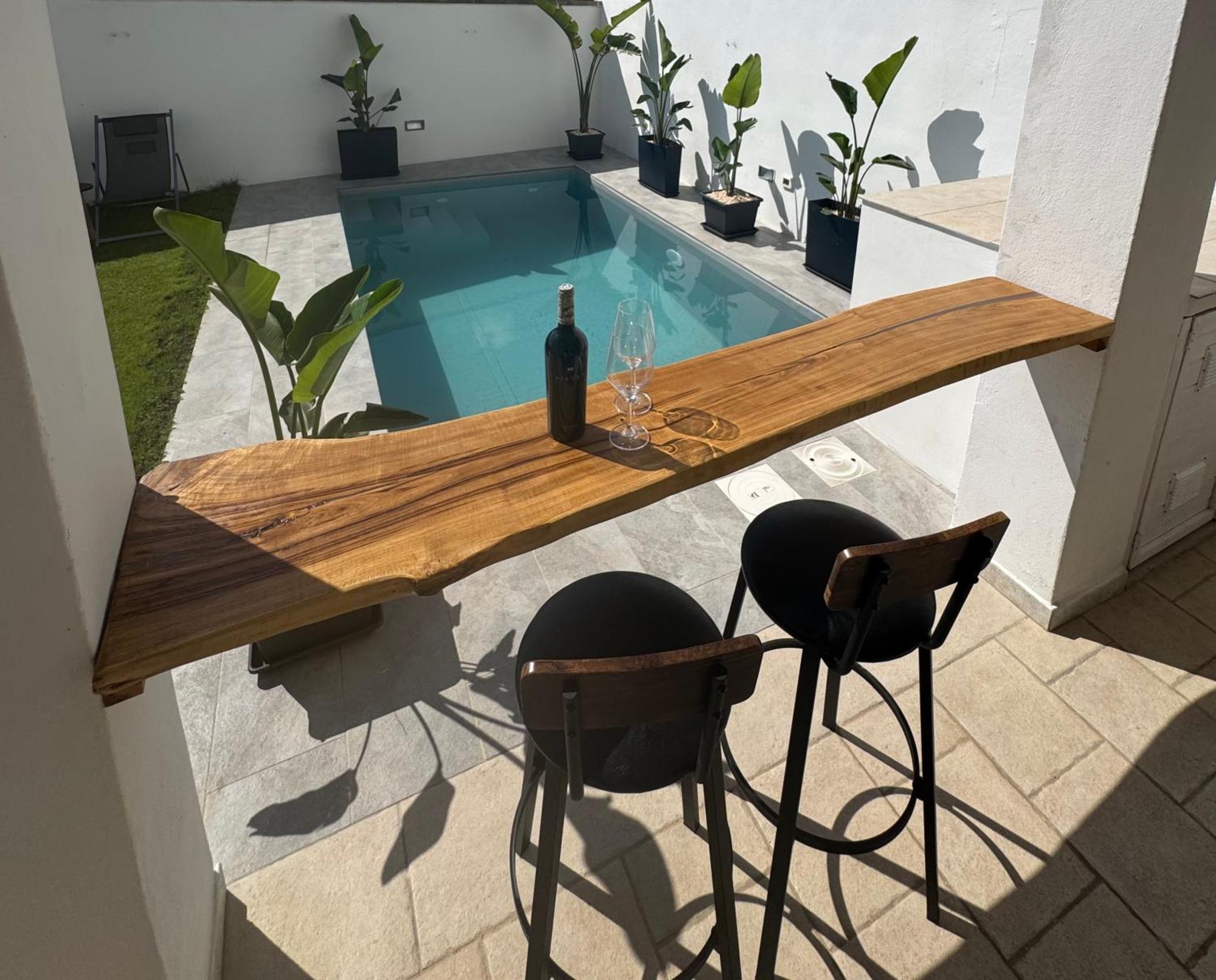 Carpentry Bed and Breakfast Uggiano La Chiesa Εξωτερικό φωτογραφία